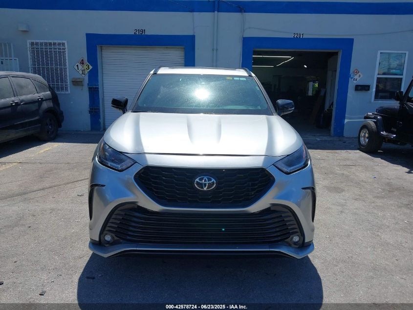 2021 Toyota Highlander - 5TDLZRBH2MS113445