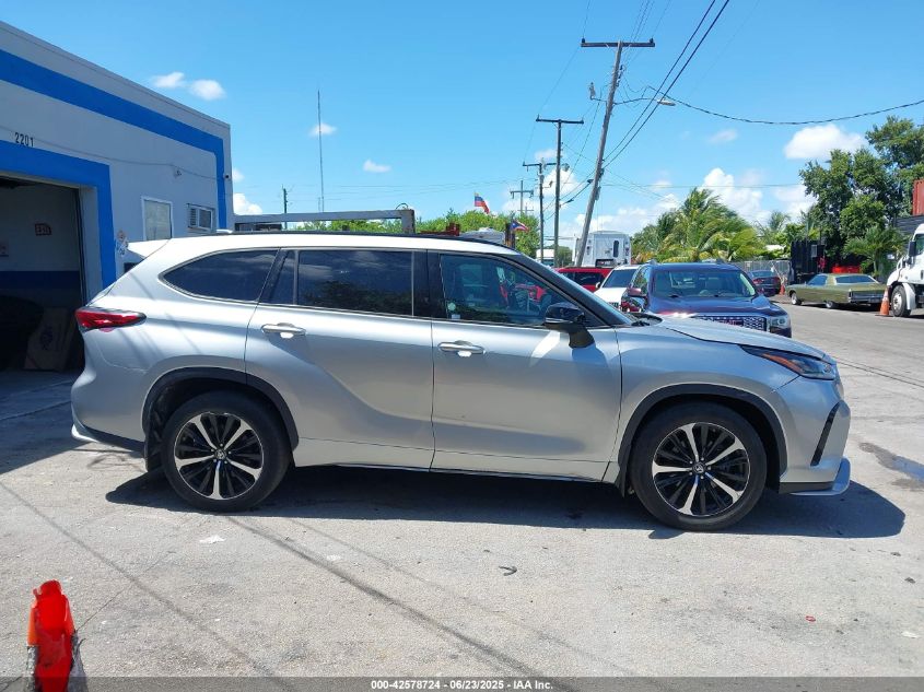 2021 Toyota Highlander - 5TDLZRBH2MS113445