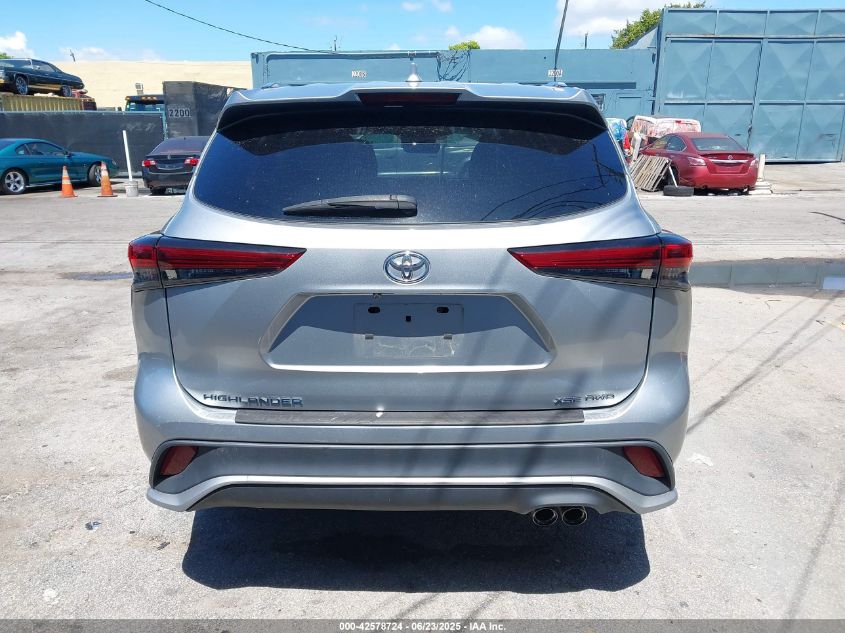 2021 Toyota Highlander - 5TDLZRBH2MS113445