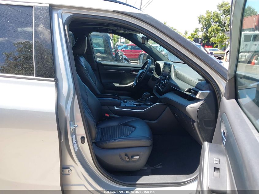 2021 Toyota Highlander - 5TDLZRBH2MS113445