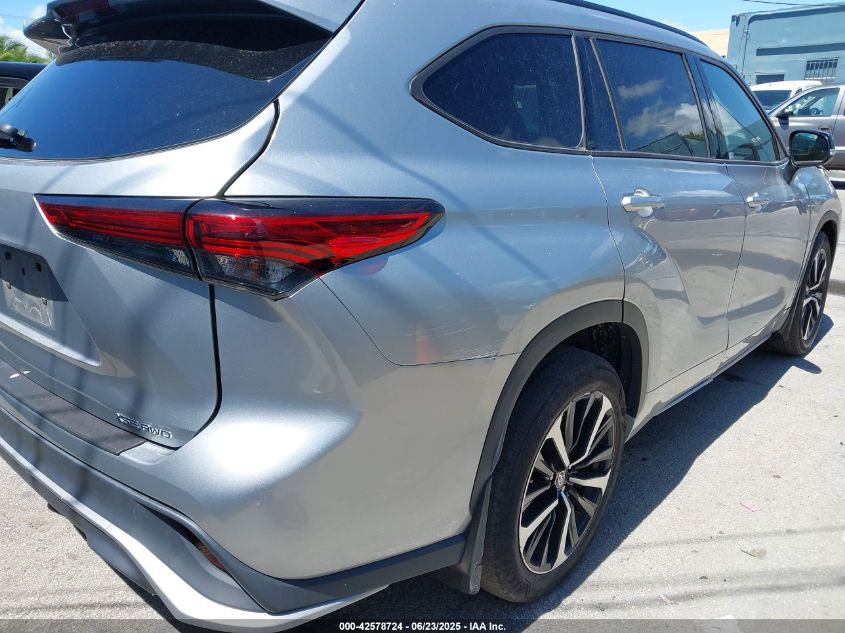 2021 Toyota Highlander - 5TDLZRBH2MS113445