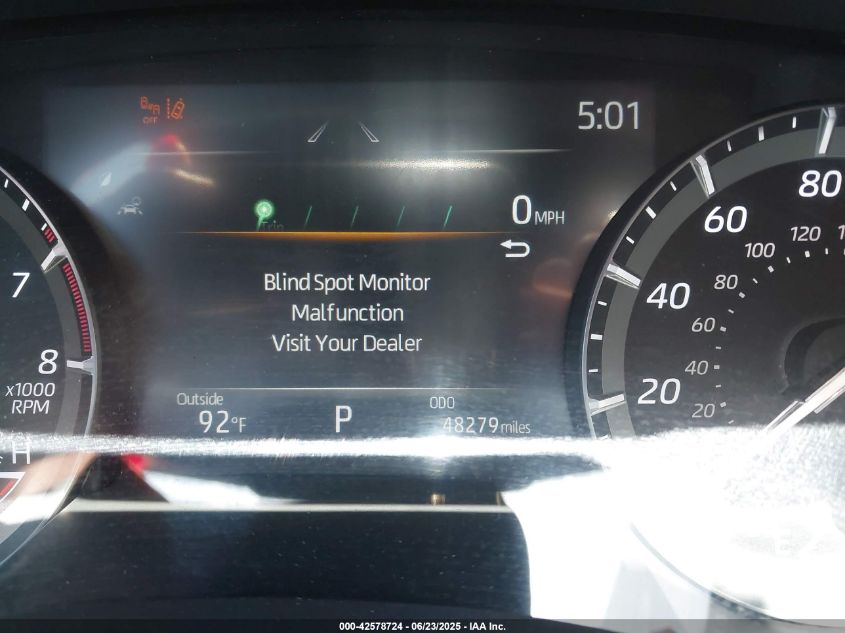 2021 Toyota Highlander - 5TDLZRBH2MS113445