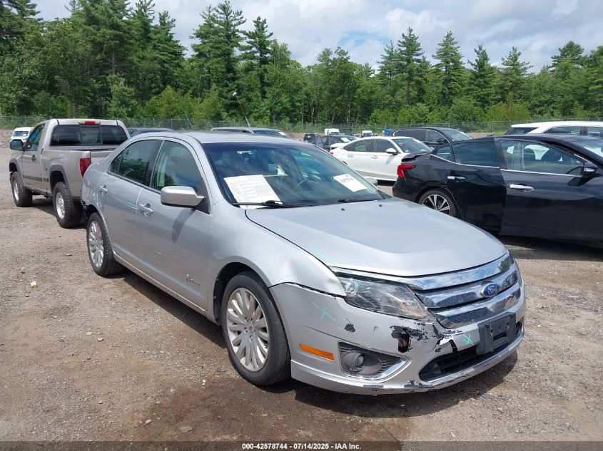 FORD FUSION HYBRID FUSION HYBRID