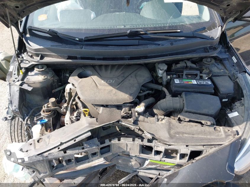 2014 Hyundai Accent Se VIN: KMHCU5AE0EU194601 Lot: 42578768