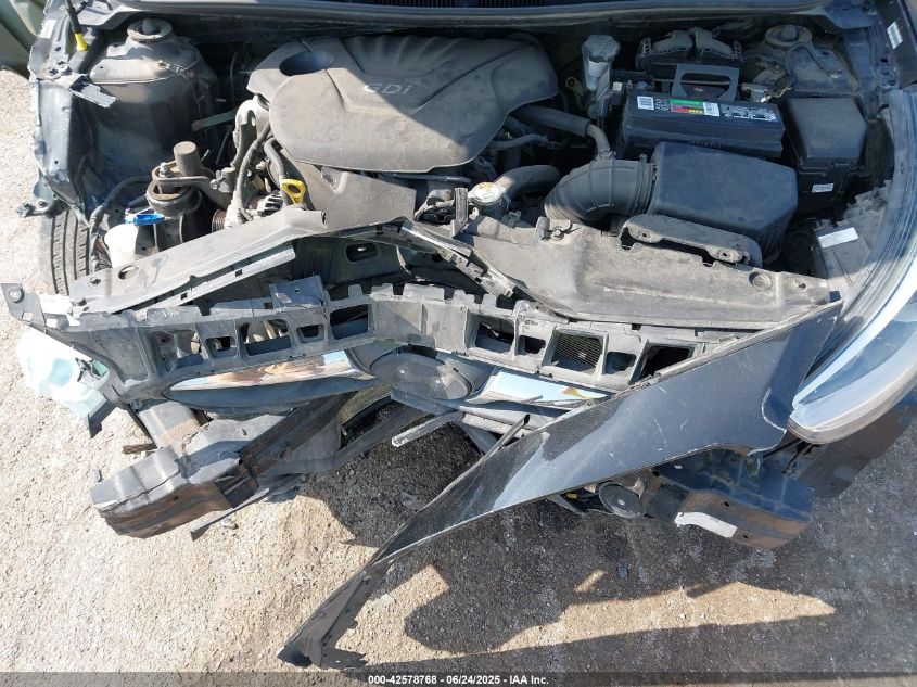 2014 Hyundai Accent Se VIN: KMHCU5AE0EU194601 Lot: 42578768