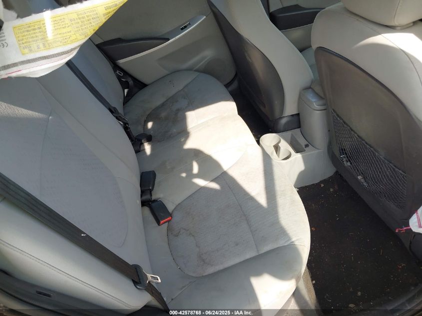 2014 Hyundai Accent Se VIN: KMHCU5AE0EU194601 Lot: 42578768