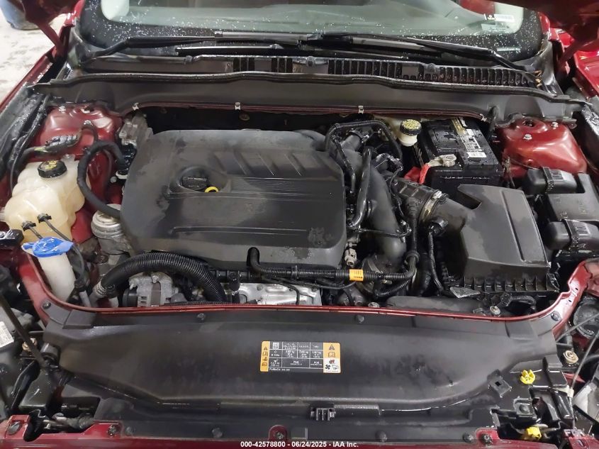 2014 Ford Fusion Se VIN: 3FA6P0HD3ER197305 Lot: 42578800