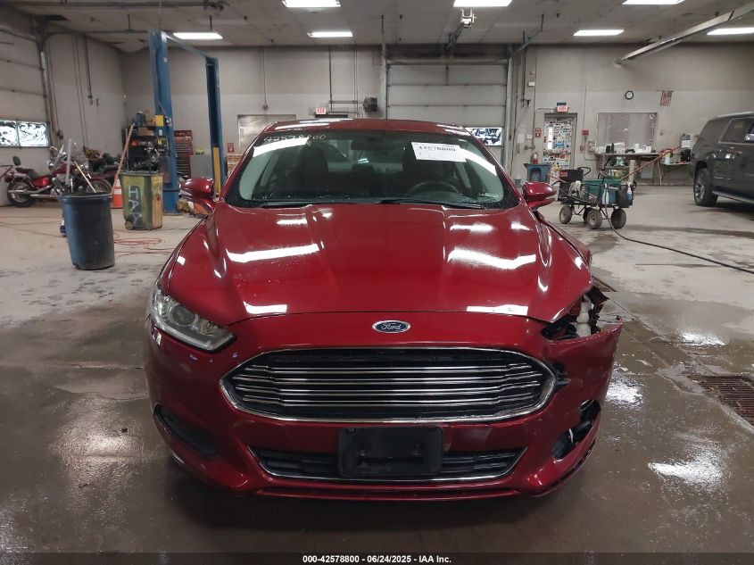 2014 Ford Fusion Se VIN: 3FA6P0HD3ER197305 Lot: 42578800