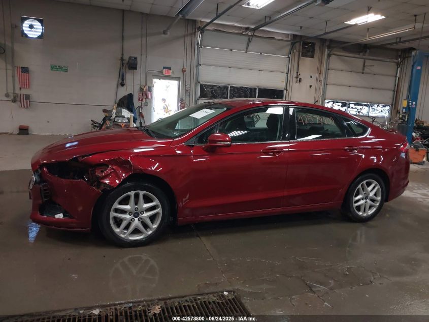 2014 Ford Fusion Se VIN: 3FA6P0HD3ER197305 Lot: 42578800