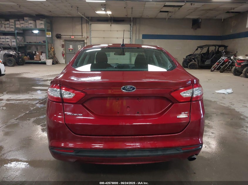 2014 Ford Fusion Se VIN: 3FA6P0HD3ER197305 Lot: 42578800