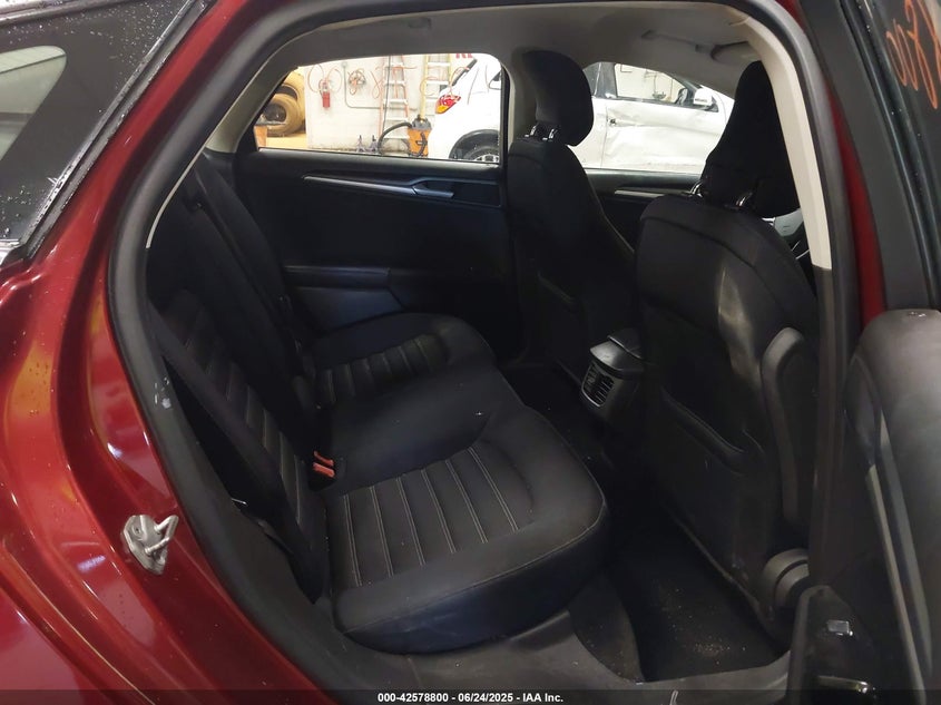 2014 Ford Fusion Se VIN: 3FA6P0HD3ER197305 Lot: 42578800