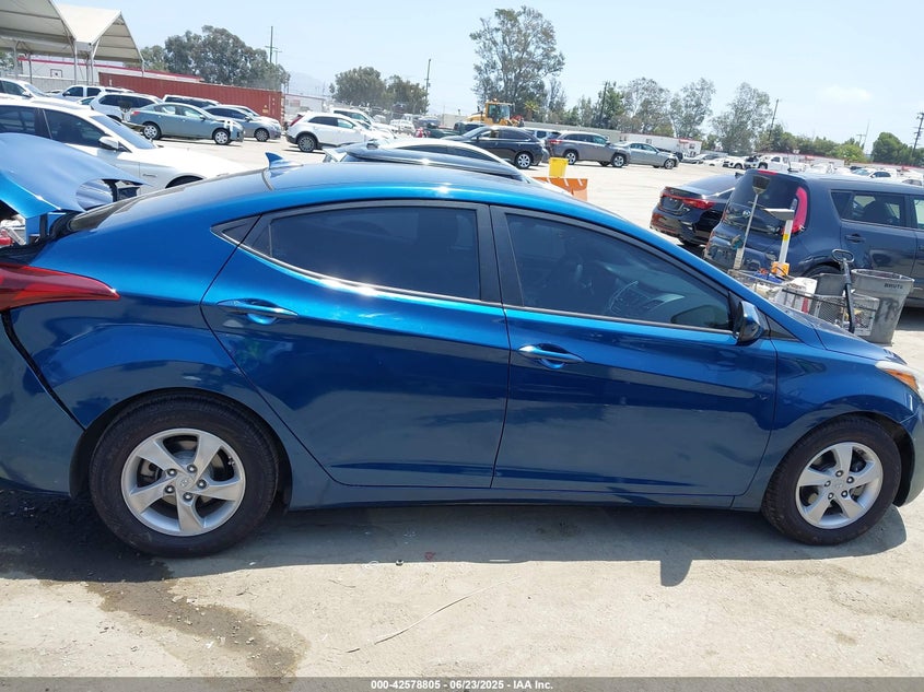 2014 HYUNDAI ELANTRA SE - KMHDH4AE6EU201098