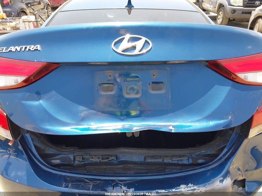 2014 HYUNDAI ELANTRA SE - KMHDH4AE6EU201098