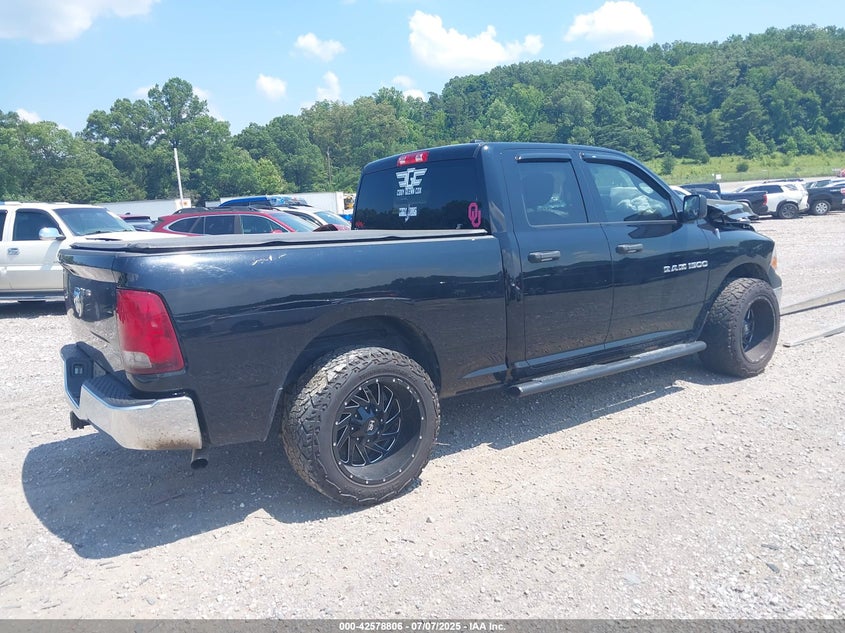 Vin: 1c6rd6fp9cs124254, lot: 43071719, ram 1500 st 20124