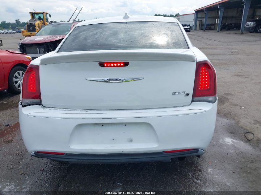 2019 Chrysler 300 300S VIN: 2C3CCABT1KH704891 Lot: 42578814