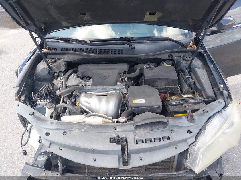 2016 TOYOTA CAMRY VIN: 4T1BF1FK2GU152088