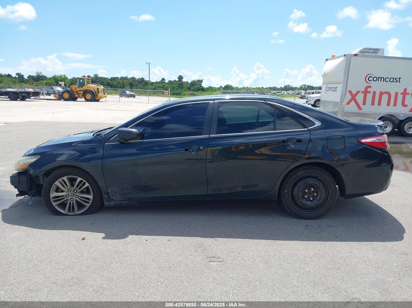 2016 TOYOTA CAMRY VIN: 4T1BF1FK2GU152088