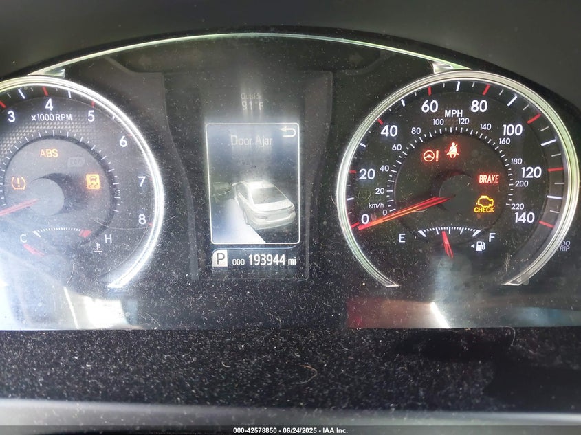 2016 TOYOTA CAMRY VIN: 4T1BF1FK2GU152088