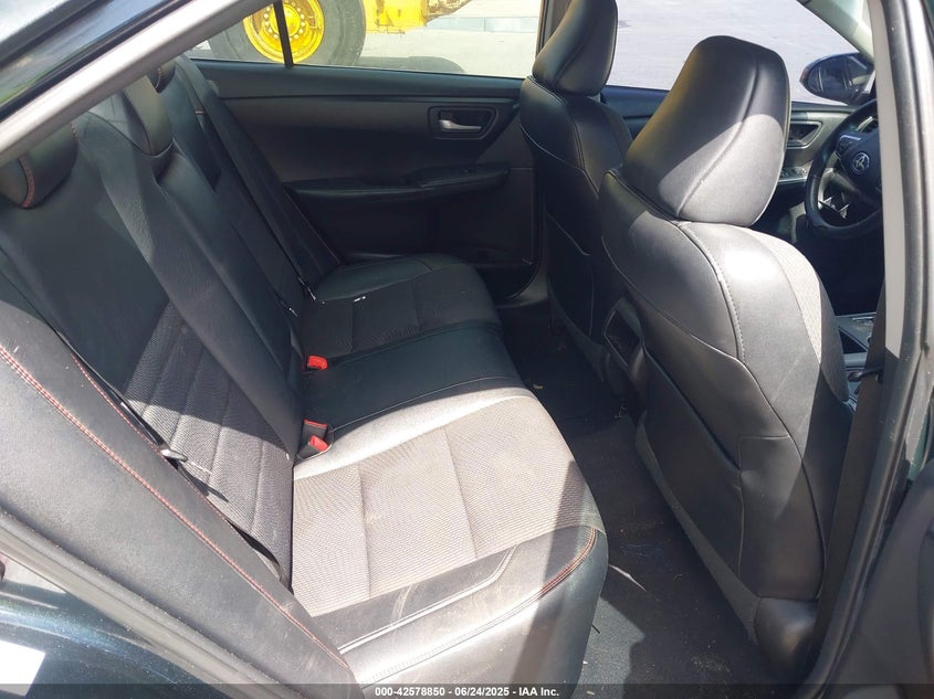 2016 TOYOTA CAMRY VIN: 4T1BF1FK2GU152088