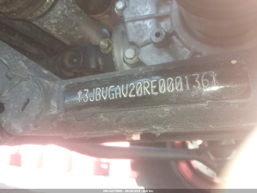 VIN 3JBVGAV20RE000136 2024 CAN-AM MAVERICK X3 DS TURBO RR