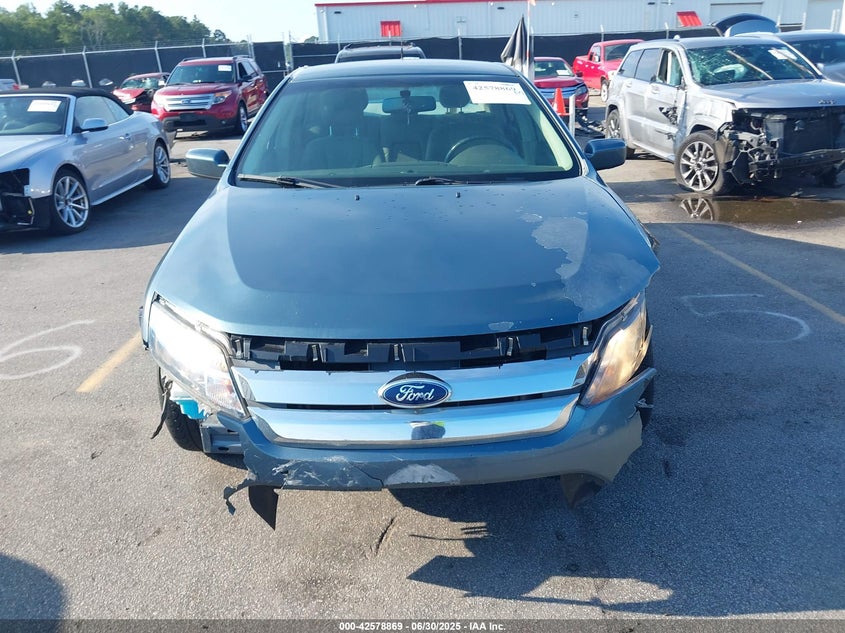 2011 Ford Fusion Sel VIN: 3FAHP0JA1BR336822 Lot: 42578869