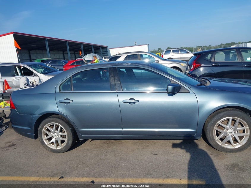 2011 Ford Fusion Sel VIN: 3FAHP0JA1BR336822 Lot: 42578869