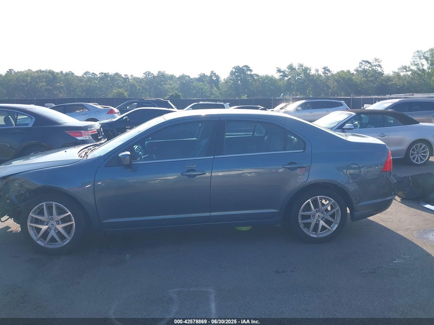 2011 Ford Fusion Sel VIN: 3FAHP0JA1BR336822 Lot: 42578869