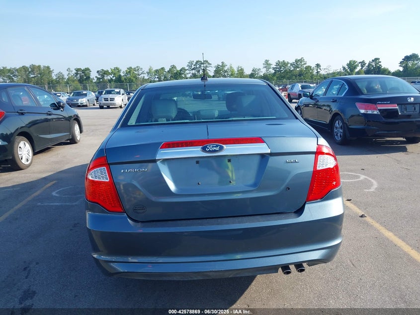 2011 Ford Fusion Sel VIN: 3FAHP0JA1BR336822 Lot: 42578869