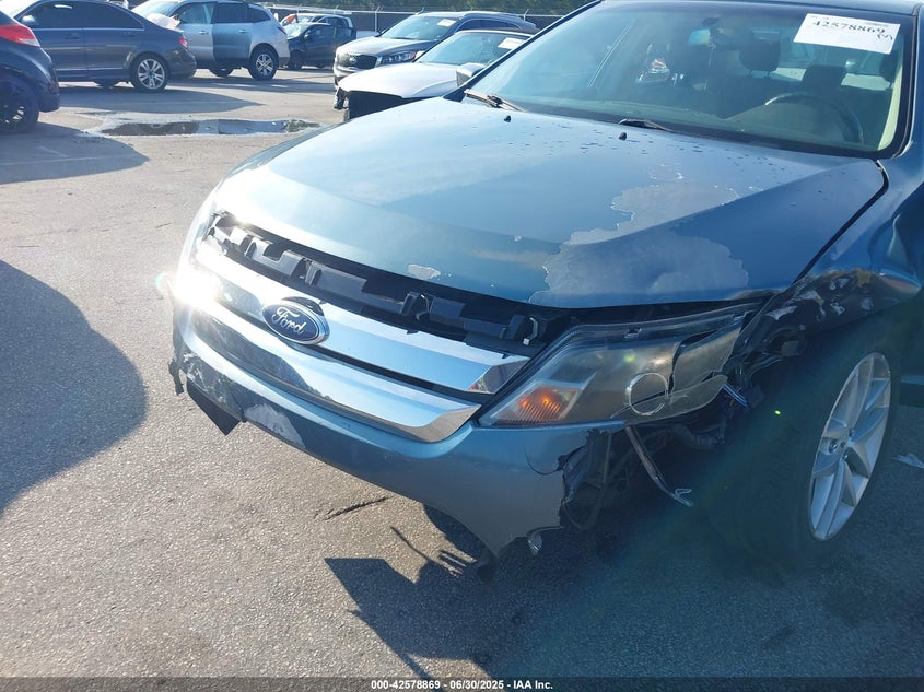 2011 Ford Fusion Sel VIN: 3FAHP0JA1BR336822 Lot: 42578869