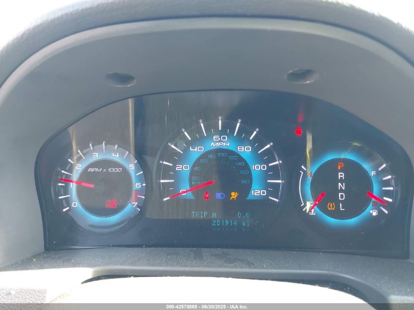 2011 Ford Fusion Sel VIN: 3FAHP0JA1BR336822 Lot: 42578869