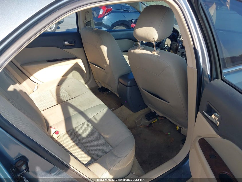 2011 Ford Fusion Sel VIN: 3FAHP0JA1BR336822 Lot: 42578869