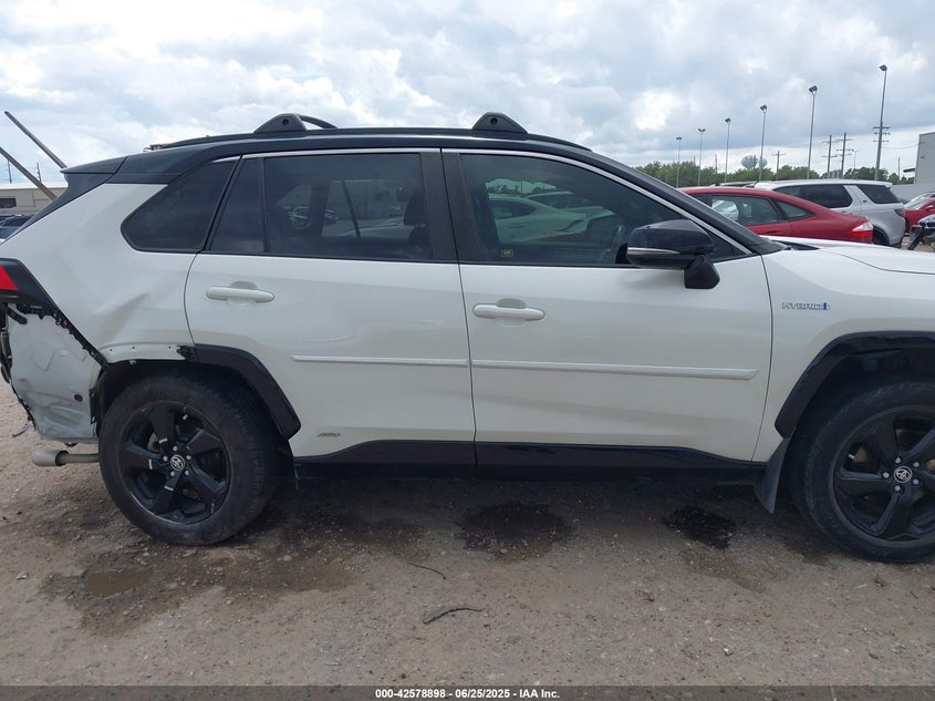 2020 TOYOTA RAV4 HYBRID XSE - JTMEWRFV5LD537861
