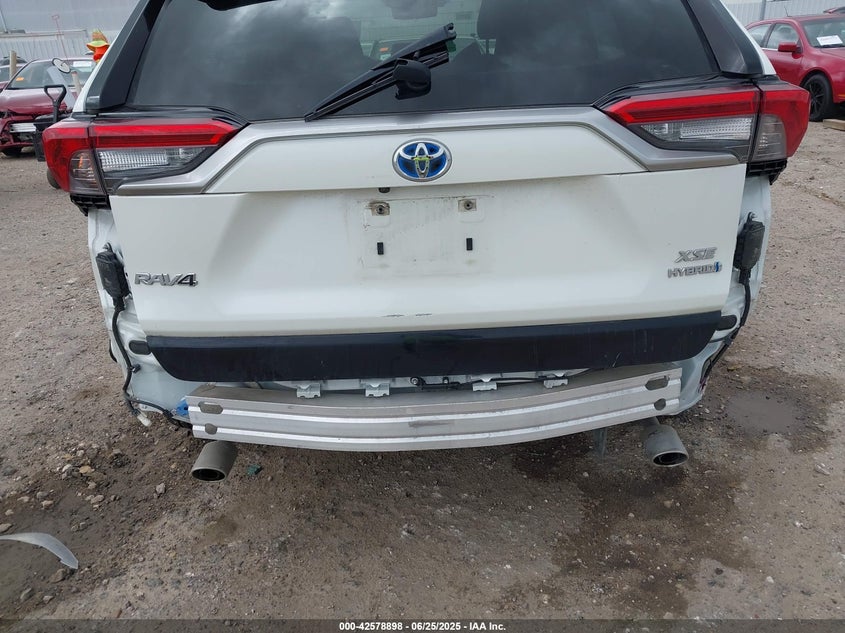 2020 TOYOTA RAV4 HYBRID XSE - JTMEWRFV5LD537861