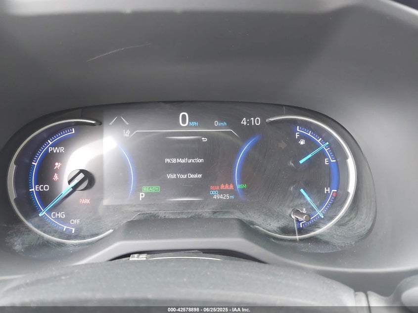 2020 TOYOTA RAV4 HYBRID XSE - JTMEWRFV5LD537861