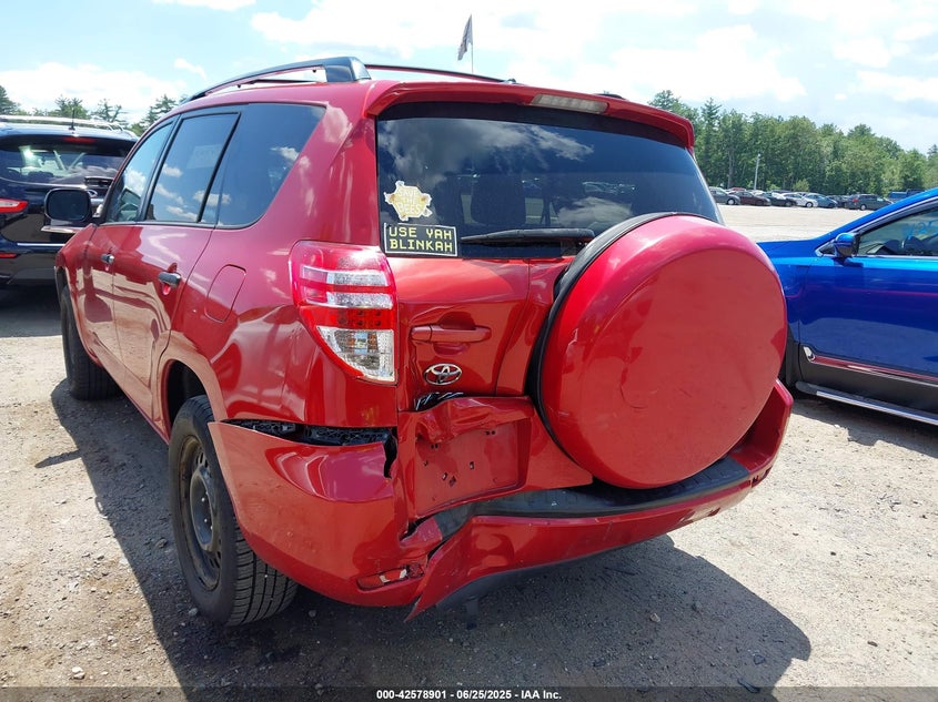 2012 TOYOTA RAV4 VIN: 2T3BF4DV1CW237455