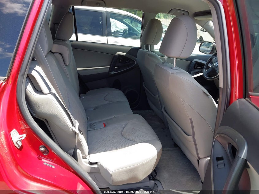 2012 TOYOTA RAV4 VIN: 2T3BF4DV1CW237455