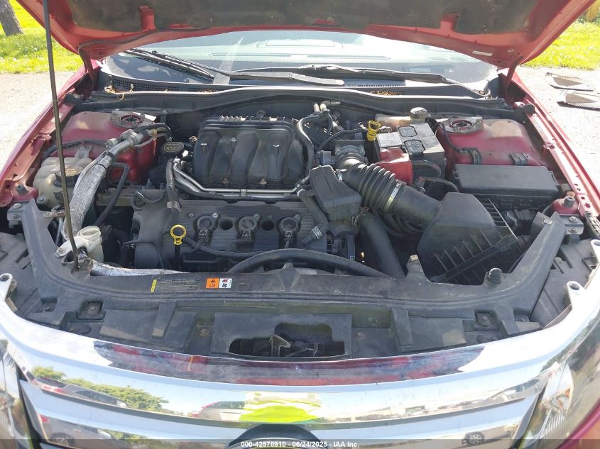 2010 Ford Fusion VIN: 3FAHP0HG8AR287658 Lot: 42851801