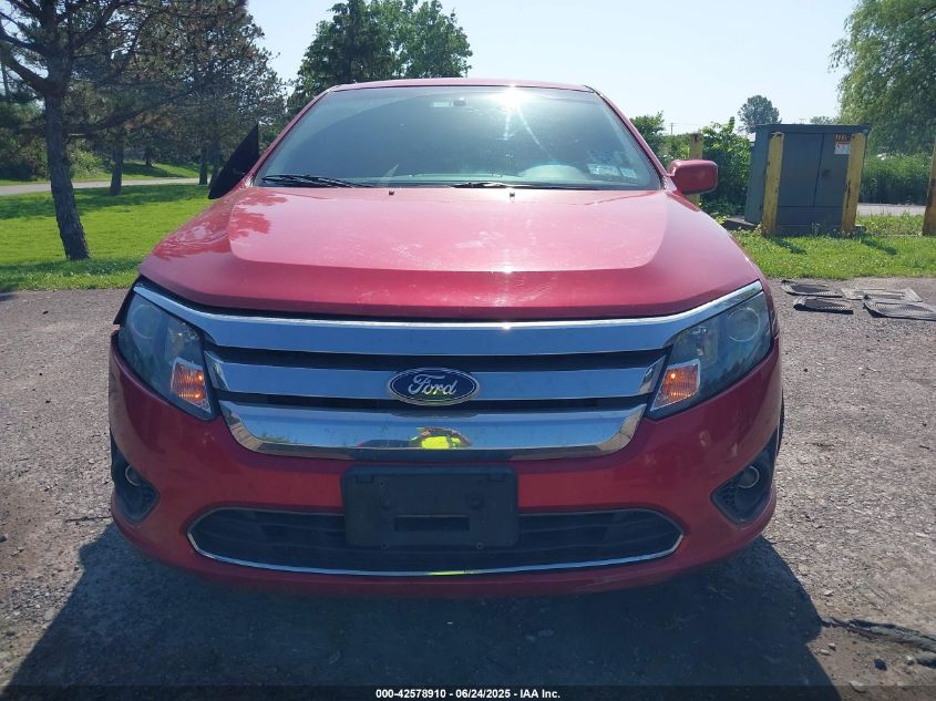 2010 Ford Fusion VIN: 3FAHP0HG8AR287658 Lot: 42851801