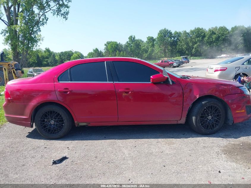 2010 Ford Fusion VIN: 3FAHP0HG8AR287658 Lot: 42851801