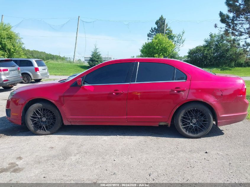 2010 Ford Fusion VIN: 3FAHP0HG8AR287658 Lot: 42851801