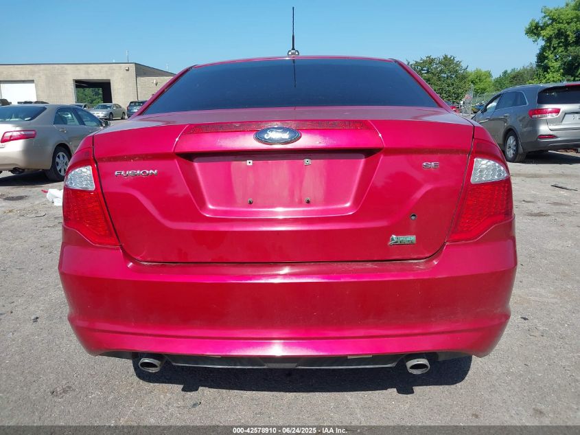 2010 Ford Fusion VIN: 3FAHP0HG8AR287658 Lot: 42851801