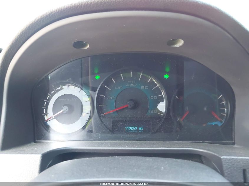 2010 Ford Fusion VIN: 3FAHP0HG8AR287658 Lot: 42851801