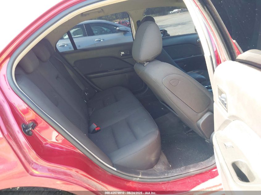 2010 Ford Fusion VIN: 3FAHP0HG8AR287658 Lot: 42851801