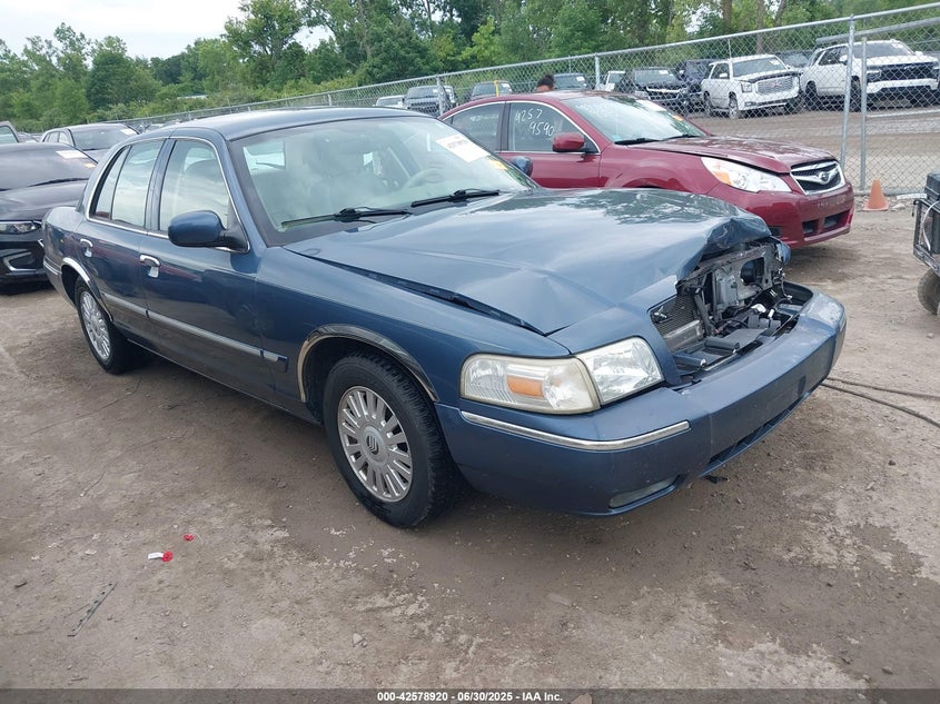 2MEFM75V07X603343 2007 Mercury Grand Marquis Ls auction photo 1