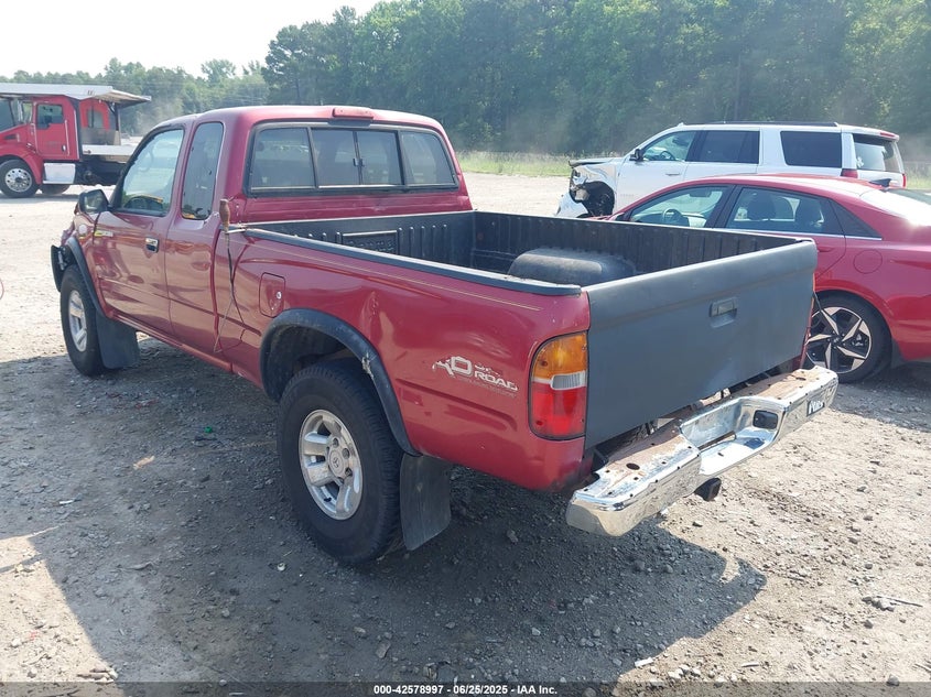4TASM92N3XZ450026 1999 TOYOTA TACOMA photo no. 3