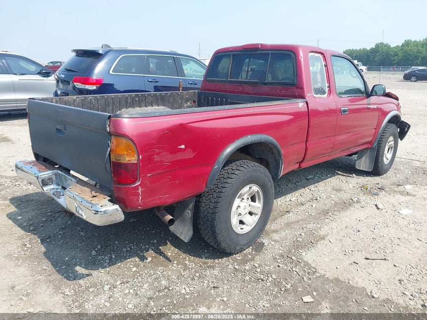 4TASM92N3XZ450026 1999 TOYOTA TACOMA photo no. 4