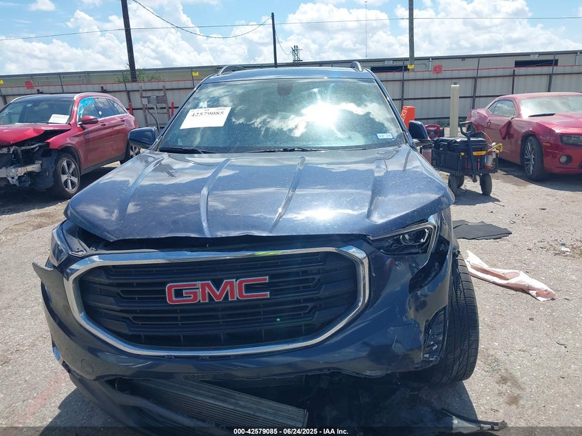 2018 GMC TERRAIN SLE - 3GKALMEV3JL287897