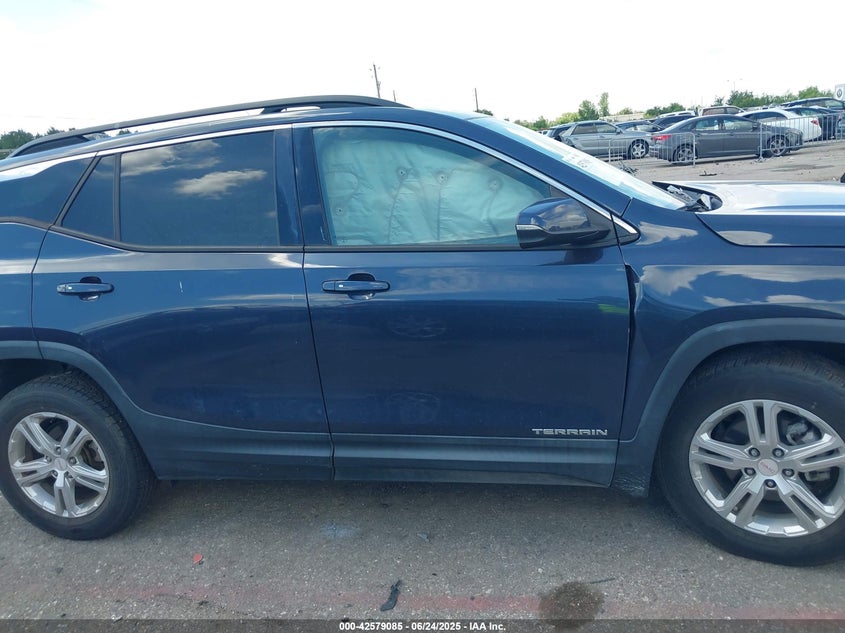 2018 GMC TERRAIN SLE - 3GKALMEV3JL287897