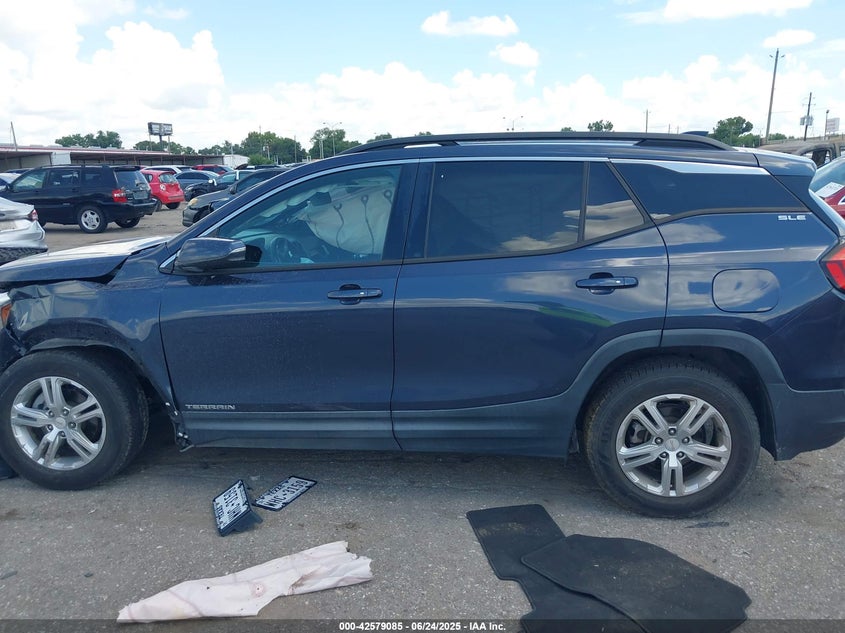 2018 GMC TERRAIN SLE - 3GKALMEV3JL287897