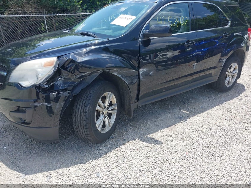 2015 CHEVROLET EQUINOX 1LT - 2GNALBEK5F6310976